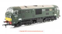 4D-012-012 Dapol Class 22 Diesel Locomotive number D6356 in BR Green livery with small yellow panels